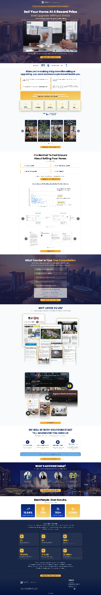 Damien Tan Real Estate website preview